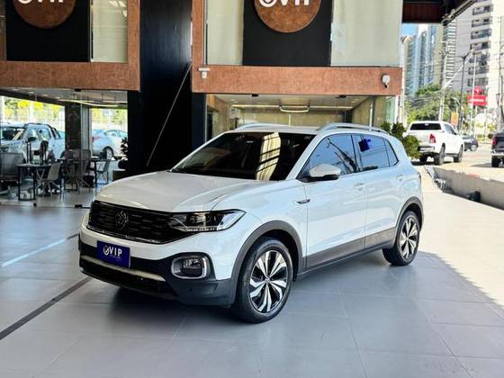 VOLKSWAGEN T-CROSS 1.4 250 TSI TOTAL FLEX HIGHLINE AUTOMÁTICO VOLKSWAGEN T-CROSS 1.4 250 TSI TOTAL FLEX HIGHLINE AUTOMÁTICO